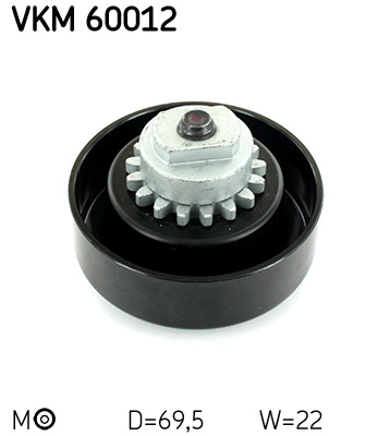Tendicinghia, Cinghia Poly-V - VKM 60012 SKF